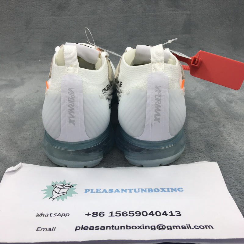 Authentic OFF-WHITE x Nike VaporMax White